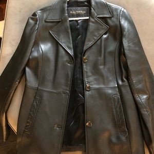Andrew Marc Leather Jacket